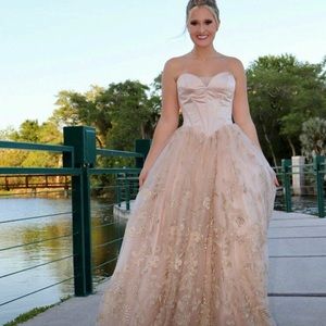 SHERRI HILL PROM DRESS 51595
